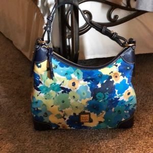 Dooney & Bourke satchel spring purse